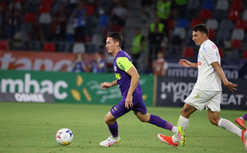 După ratarea transferului la Rapid, Alin Fică își va prelungi contractul cu CFR Cluj: "Am avut o discuţie"