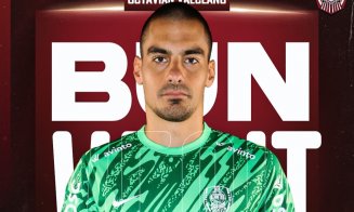 Din Liga 2-a direct în Gruia. CFR Cluj și-a prezentat noul portar