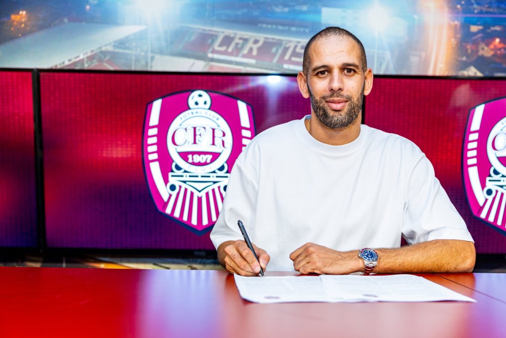 CFR Cluj a dat încă o lovitură. Noul golgheter din Gruia, prezentat oficial