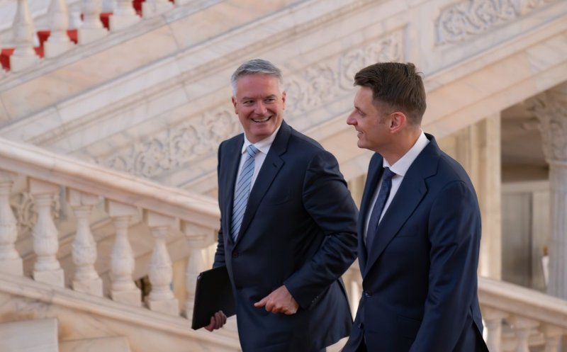 Mircea Abrudean, întâlnire importantă cu secretarul general al OCDE: „Suntem tot mai aproape de aderare”