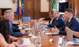 Mircea Abrudean, întâlnire importantă cu secretarul general al OCDE: „Suntem tot mai aproape de aderare”