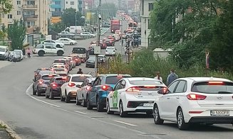 CTP Cluj-Napoca, despre blocajele care apar în trafic: "Zidul de autobuze din Florești nu poate anihila aritmetica si geometria"