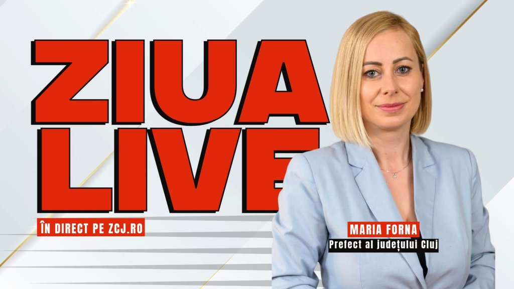 Prefectul Maria Forna vine la ZIUA LIVE
