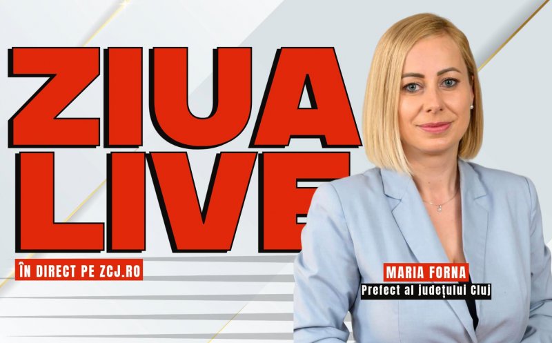 Prefectul Maria Forna vine la ZIUA LIVE
