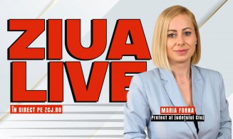 Prefectul Maria Forna vine la ZIUA LIVE