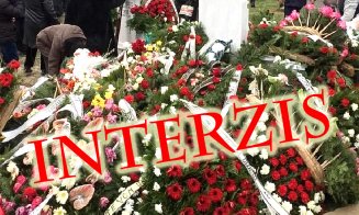 Primăria din Transilvania care INTERZICE coroanele de flori în cimitire