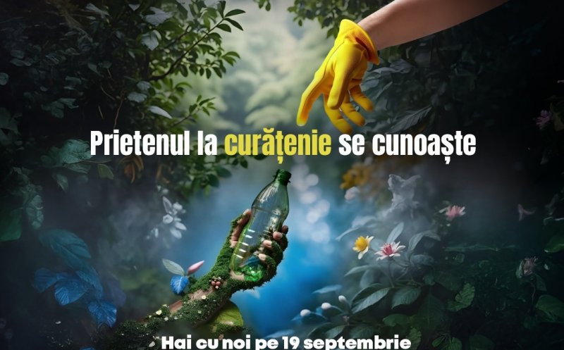 Ziua de Curățenie Națională la Turda. Ce activități te așteaptă