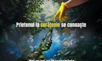 Ziua de Curățenie Națională la Turda. Ce activități te așteaptă