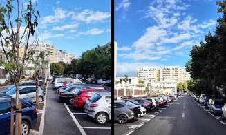 Marea demolare a garajelor de cartier dă roade. Locuri noi de parcare și arbori plantați / Clujenii: ”Dărâmați-le pe TOATE!”, ”Mai sunt încă o grămadă de afumători infecte pline de șobolani”