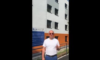 Școală nouă pentru elevii de la „Ion Creangă”. Primarul Boc: „Educația rămâne prioritatea Clujului”