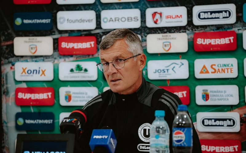 Ioan Ovidiu Sabău laudă FC Argeș înainte meciului direct: „Stă bine din punct de vedere fizic, e organizată, are jucători disciplinați” / Ce spune despre reîntâlnirea cu foștii "elevi"
