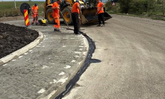 Sensul giratoriu din zona rezervației Naturale Cheile Turzii este GATA