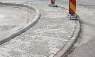 Sensul giratoriu din zona rezervației Naturale Cheile Turzii este GATA