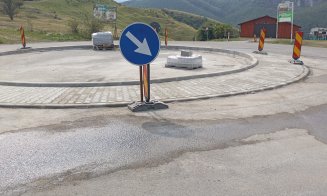 Sensul giratoriu din zona rezervației Naturale Cheile Turzii este GATA