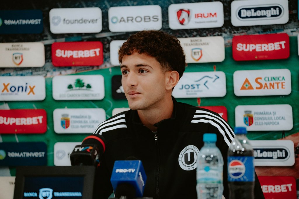 Cel mai recent transfer al lui "U", Omar El Sawy, vrea trei puncte cu FC Argeș și un loc de play-off la finalul etapei din Superliga