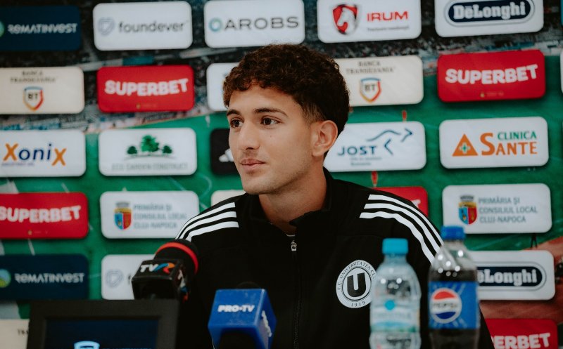Cel mai recent transfer al lui "U", Omar El Sawy, vrea trei puncte cu FC Argeș și un loc de play-off la finalul etapei din Superliga