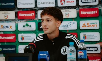 Cel mai recent transfer al lui "U", Omar El Sawy, vrea trei puncte cu FC Argeș și un loc de play-off la finalul etapei din Superliga