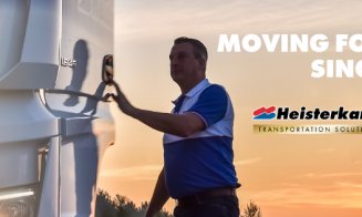 Heisterkamp Transport România SRL – Un deceniu de excelență pe piața locală, alături de TETAROM I