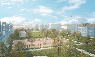 VERDE pentru transformarea zonei Sanex din Cluj-Napoca. Tensiuni și hățișuri birocratice în comisia de urbanism