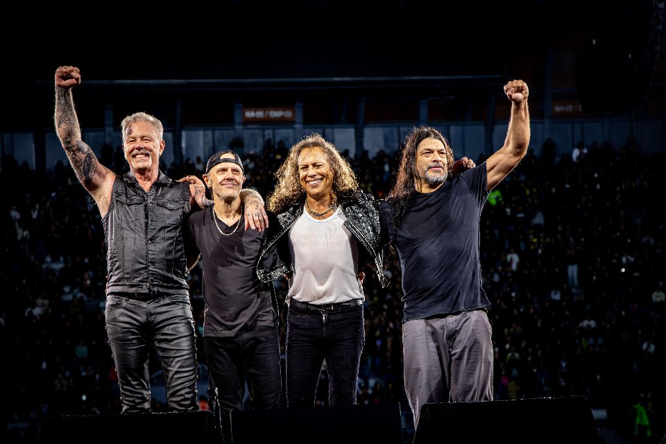 Când vine Metallica la Cluj? Managerul BT Arena: "Este proiectul meu de suflet"
