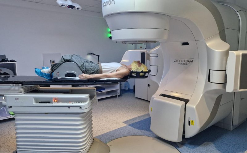 Procedură de radioterapie cu HyperArc™, realizată în premieră la IOCN: "Marchează un pas important în furnizarea de tratamente oncologice de ultimă generație"