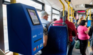 "Desant" al forțelor de ordine în autobuzele CTP  care circulă în Apahida și  Sânnicoară, la cererea primăriței Cristina Belce