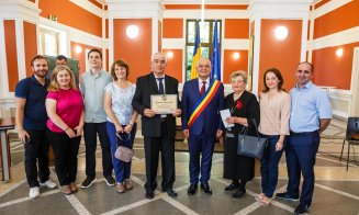 Zeci de cupluri clujene au sărbătorit în această săptămână „Nunta de Aur”