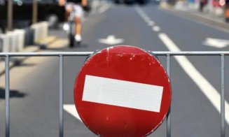 Atenție, șoferi! Restricții de circulație în centrul Clujului