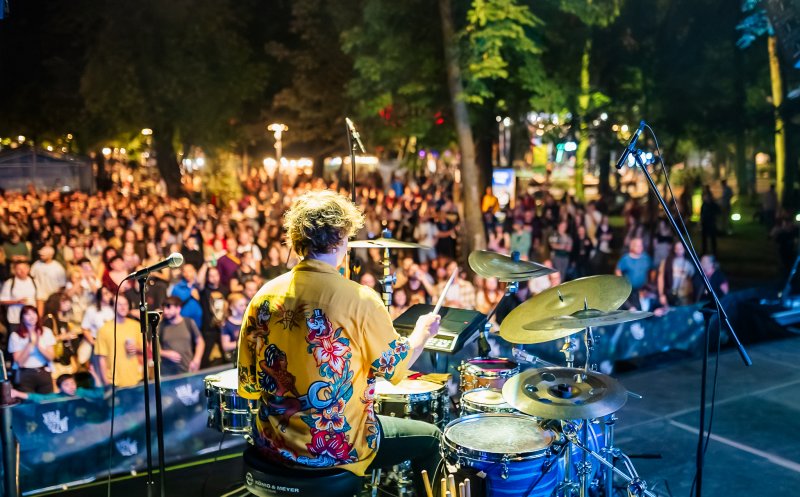 Ultima zi la Jazz in the Park Competition! Ce mai poți să faci azi în festival și cum îți votezi trupa preferată