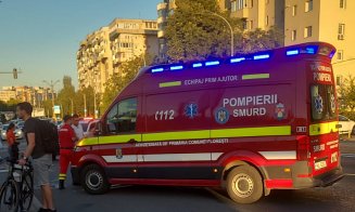 PIETON lovit pe Calea Floreşti, pe trecerea de la intersecția cu Taberei / Traumatisme multiple