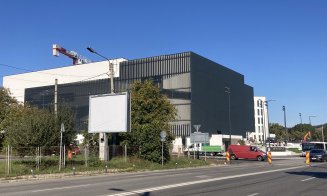 Noul sediu al Academiei Naționale de Muzică ”Gheorghe Dima” din Cluj Napoca este gata: casă pentru Filarmonică, săli de curs, cămine pentru stundeți și amfiteatru exterior