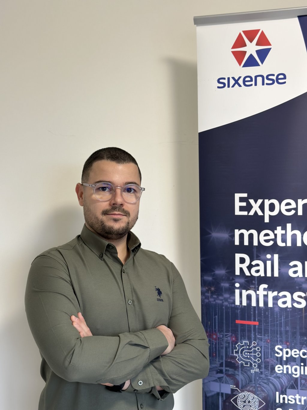 Gabriel Costin, Area Manager Sixense Vest: „Vrem să devenim un hub de excelență regional în urmărirea comportării construcțiilor în timp”