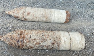 Proiectile din al II-lea Război Mondial, descoperite la Turda