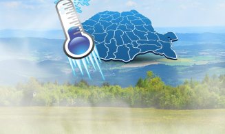 Un val de aer polar din Rusia schimbă vremea în România. Precipitații abundente și temperaturi sub normalul perioadei