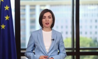 Maia Sandu: ''Mergeţi la vot în Franţa, în Spania, în Irlanda, în România, în toate ţările în care vă găsiţi astăzi. Moldova e ţara noastră, nu a grupării criminale Şor''