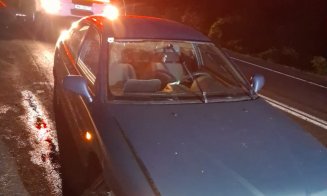 ACCIDENT în județul Cluj. O victimă a fost transportată la spital