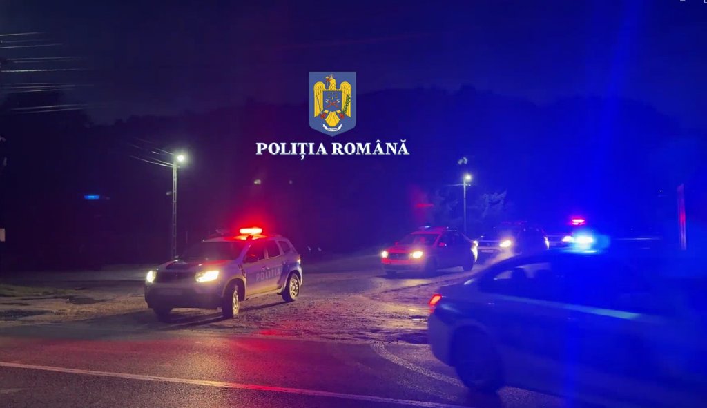 Descindere de amploare la Cluj: mascați și autospeciale mobilizate pentru reținerea unui bărbat acuzat că a violat o minoră la o petrecere