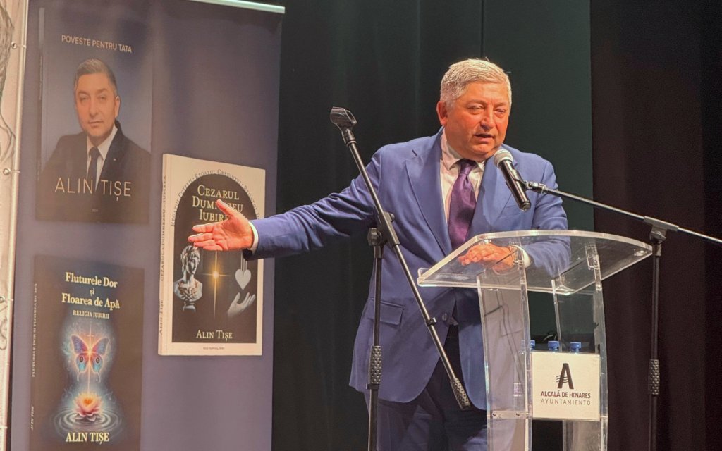 Alin Tișe i-a chemat la Cluj pe românii din Spania: "Aceia care considerați că aveți o șansă importantă și acasă, să veniți să contribuiți alături de ceilalți români la dezvoltarea țării noastre"