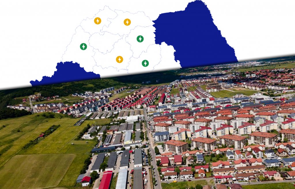 ”Bună! Aveți curent?” / Peste 80 de străzi din Florești, fără electricitate luni dimineața