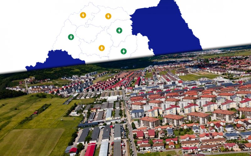”Bună! Aveți curent?” / Peste 80 de străzi din Florești, fără electricitate luni dimineața