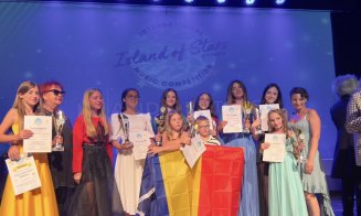 Are 15 ani, e din Cluj, a urcat și pe scena UNTOLD, iar acum a câștigat locul I la Island of Stars în Cipru