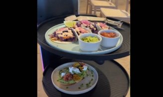 Roboții ar putea salva industria HoReCa din România: „Nu emigrează, nu fumează, nu stau de vorbă”. La Cluj se testează deja
