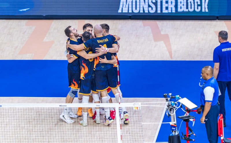 Naționala masculină de volei și-a aflat adversarii de la Euro 2026. Grupa se va juca la Cluj-Napoca