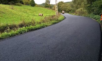 Se pune la punct drumul ce duce spre Mănăstirea Cășiel. Asfaltări și lucrări de întreținere pe drumul județean 182E