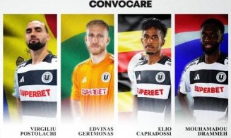 Patru "studenți", convocați la echipe naționale din Europa și Africa pentru preliminariile Cupei Mondiale