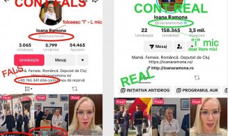 Deputatul clujean Ramona Bruynseels, victimă a unui atac cibernetic pe TikTok. "Vă rog să fiți atenți"