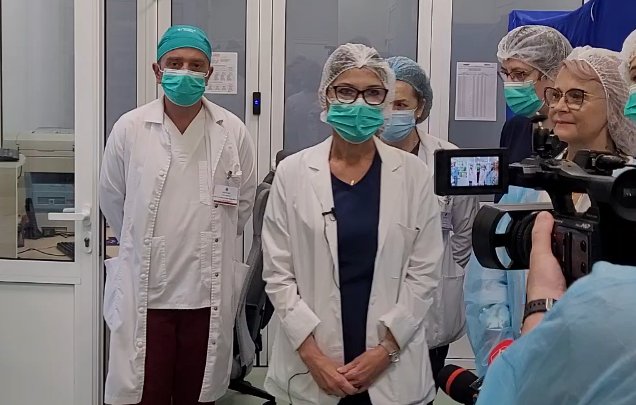 Aparatură de 1,5 milioane de euro la Medicală 2 în Cluj pentru combaterea infecțiilor nosocomiale