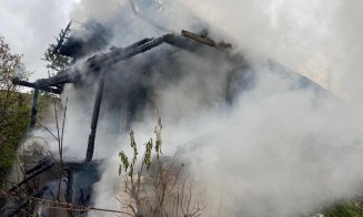 Tragedie la Mărgău, Cluj: un bărbat a ars de viu. Care ar fi fost cauza incendiului