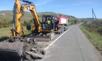 O șosea importantă din Cluj, care face legătura între două drumuri naționale, intră în reparații