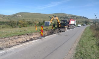 O șosea importantă din Cluj, care face legătura între două drumuri naționale, intră în reparații